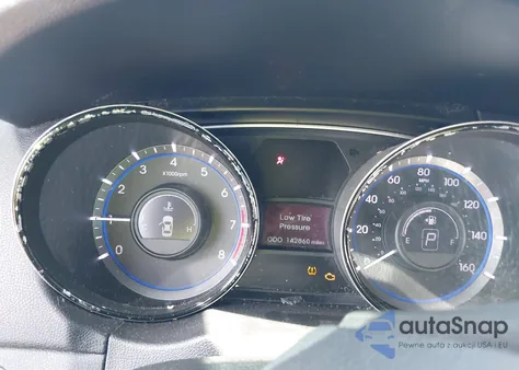 2013 Hyundai Sonata Limited z USA, uszkodzony, nr VIN 5NPEC4AC5DH775920